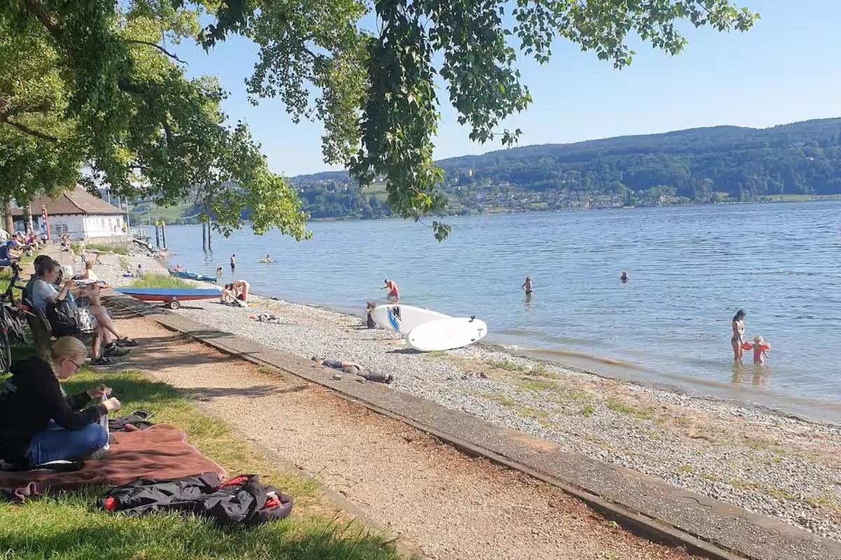 See-Hotel Seeschau - Direkt Am Bodenseeufer Reichenau Exterior foto